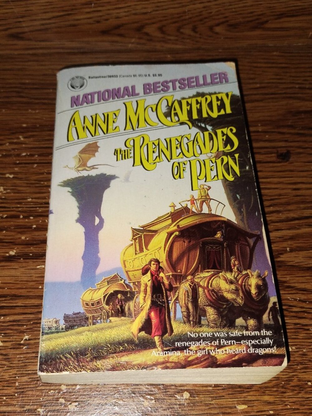 The Renegades of Pern (Anne McCaffrey, 1992) Paperback
